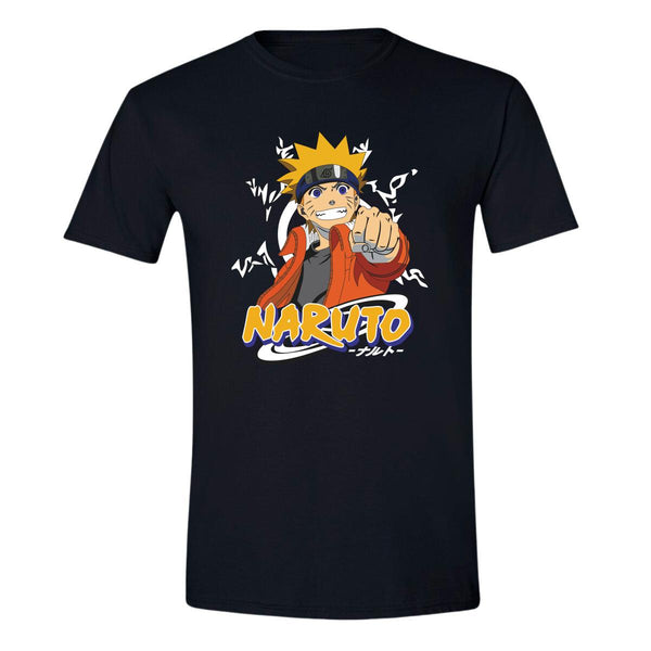 Playera Hombre Anime Naruto Uzumaki 000204N