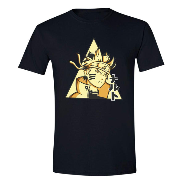 Playera Hombre Anime Naruto Uzumaki 000209N