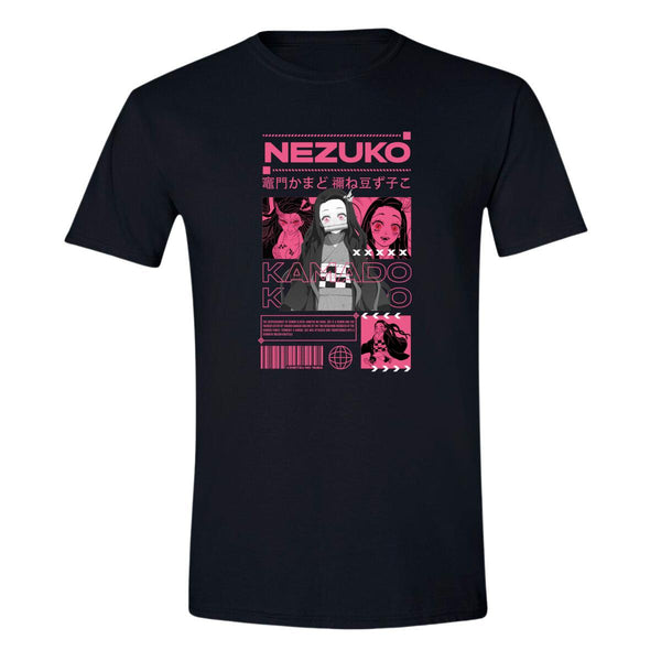 Playera Hombre Anime Demon Slayer Nezuko Kamado 000214N