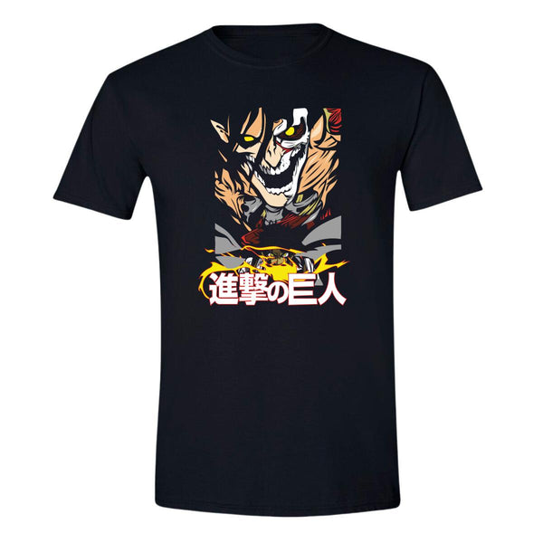 Playera Hombre Anime Attack on Titan Eren Yeager 000285N