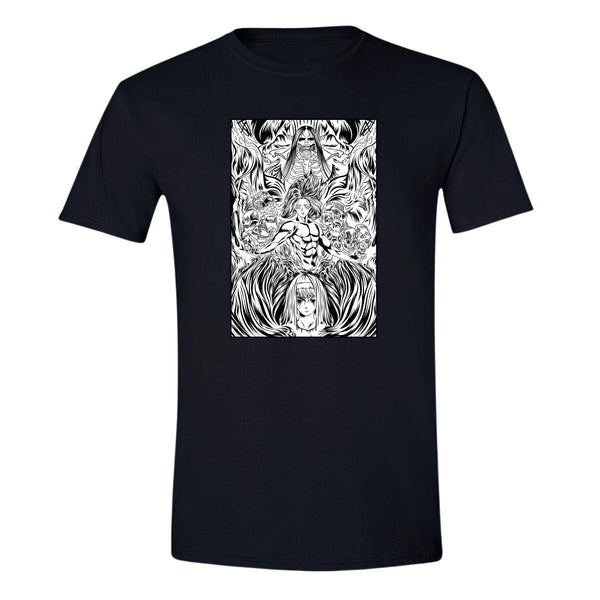 Playera Hombre Anime Attack on Titan Ymir Fritz 000287N