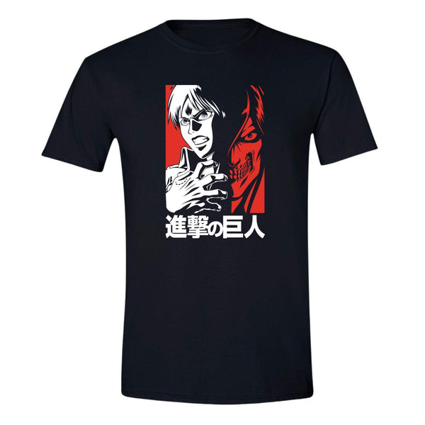 Playera Hombre Anime Attack on Titan Eren Yeager 000292N