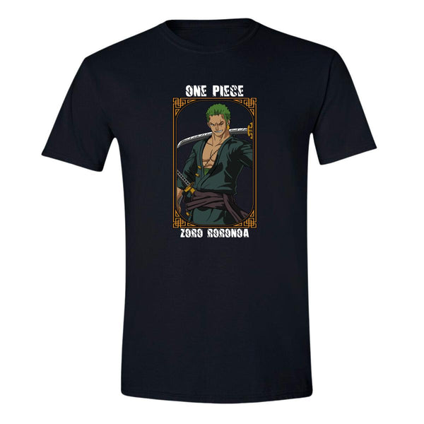 Playera Hombre Anime One piece Zoro Roronoa 000308N