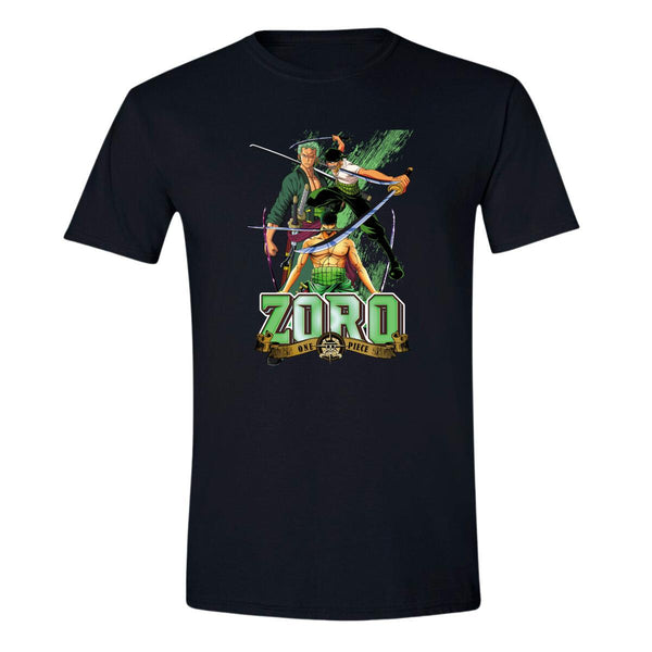 Playera Hombre Anime One piece Zoro Roronoa 000344N