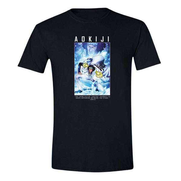 Playera Hombre Anime One piece Aokiji 000371N