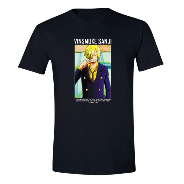 Playera Hombre Anime One piece Vinsmoke Sanji 000383N