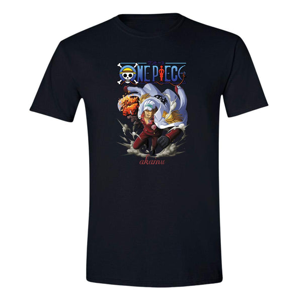 Playera Hombre Anime One piece Akainu 000391N