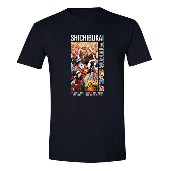 Playera Hombre Anime One piece Shichibukai 000394N