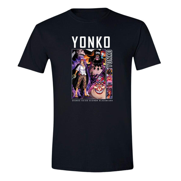 Playera Hombre Anime One piece Yonko 000396N