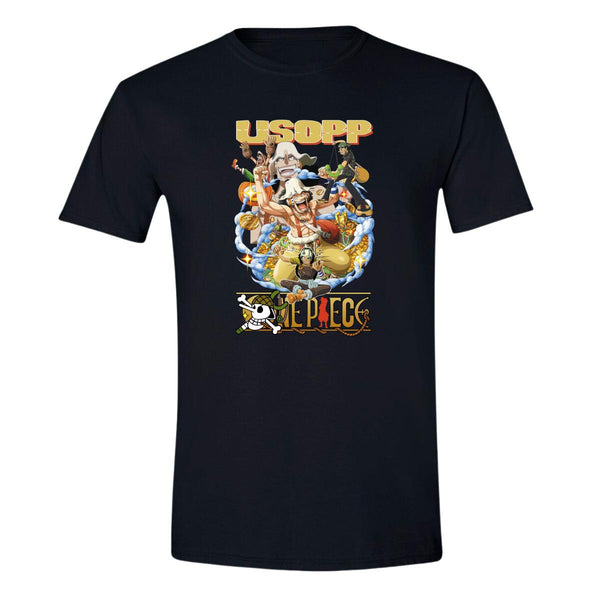 Playera Hombre Anime One piece Usopp 000409N