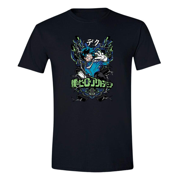 Playera Hombre Anime My Hero Academia Deku 000411N