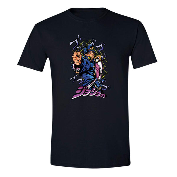 Playera Hombre Anime JoJo