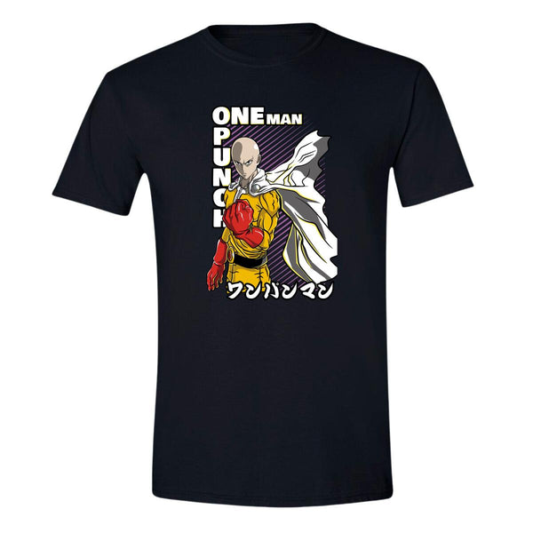 Playera Hombre Anime One Punch Man Saitama 000418N