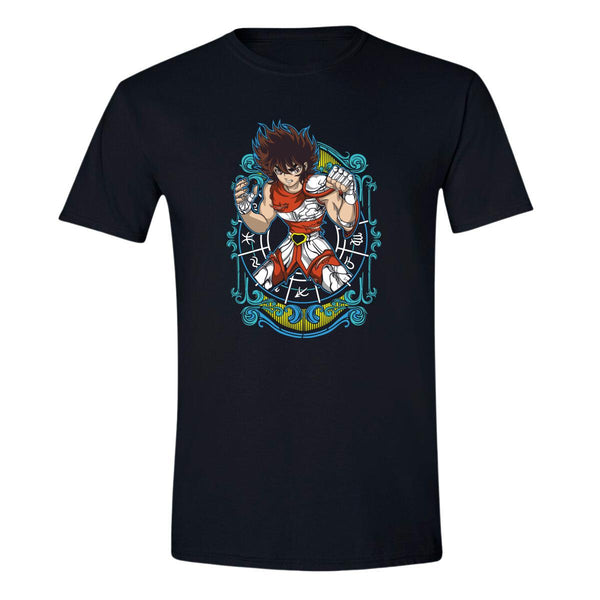 Playera Hombre Anime Caballeros del Zodiaco Seiya 000419N