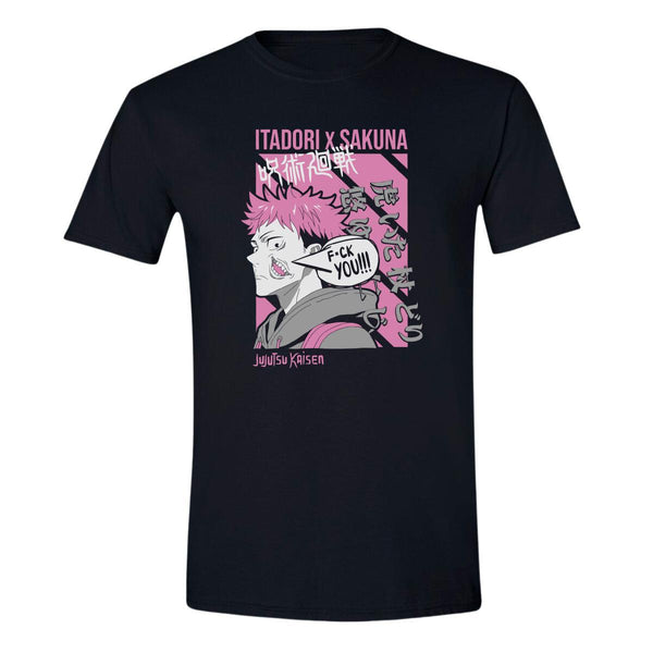 Playera Hombre Anime Jujutsu Kaisen Itadori Sakuna 000420N