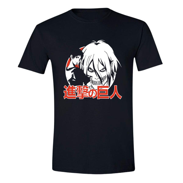 Playera Hombre Anime Attack on Titan Eren Yeager 000423N