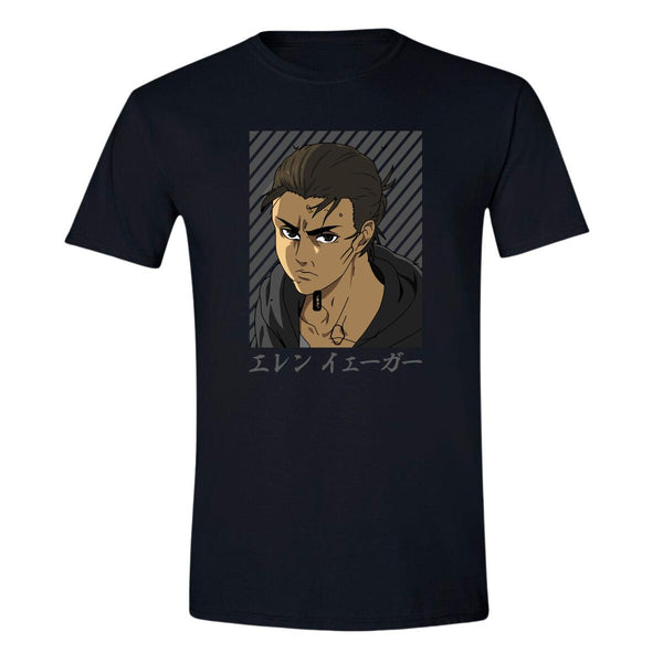 Playera Hombre Anime Attack on Titan Eren Yeager 000424N