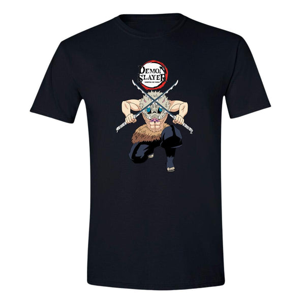 Playera Hombre Anime Demon Slayer Inosuke Hashibira 000428N