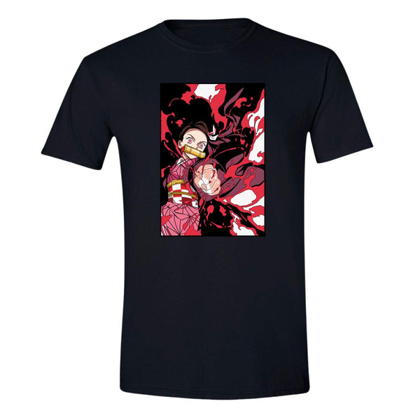 Playera Hombre Anime Demon Slayer Nezuko Kamado 000429N