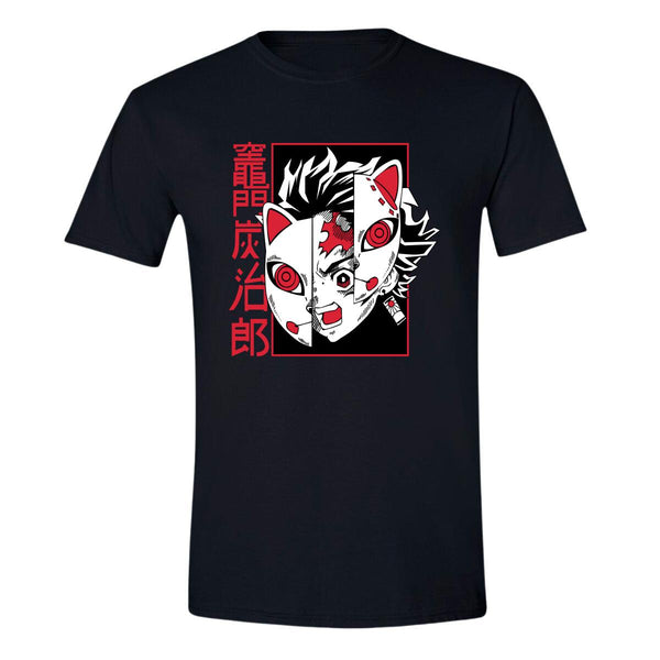 Playera Hombre Anime Demon Slayer Tanjiro Kamado 000432N