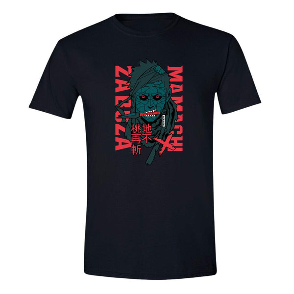 Playera Hombre Anime Naruto Zabuza Momochi 000435N