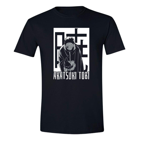 Playera Hombre Anime Naruto Tobi 000437N