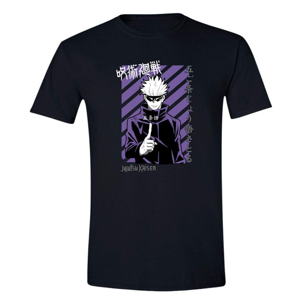 Playera Hombre Anime Jujutsu Kaisen Satoru Goyo 000439N