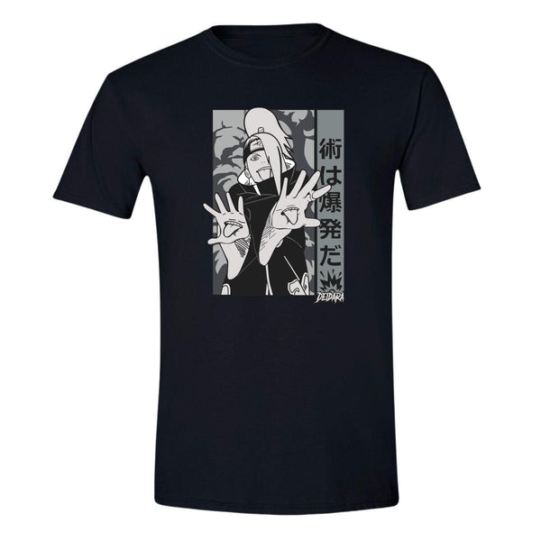 Playera Hombre Anime Naruto Deidara 000440N