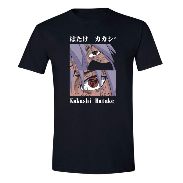 Playera Hombre Anime Naruto Kakashi Hatake 000441N