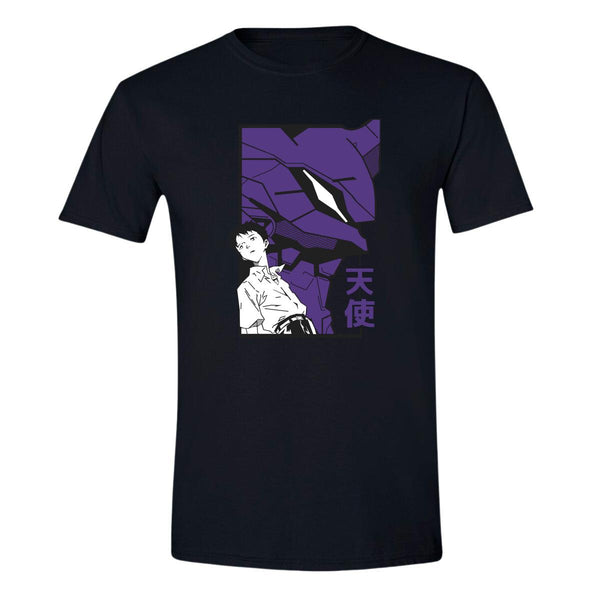 Playera Hombre Anime Evangelion Shinji Ikari 000443N