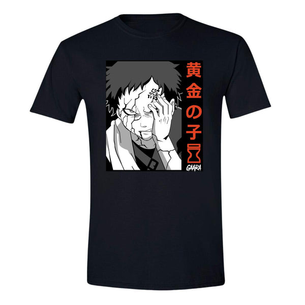 Playera Hombre Anime Naruto Gaara 000444N