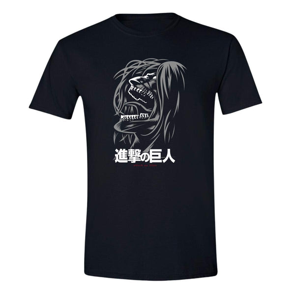 Playera Hombre Anime Attack on Titan Eren Yeager 000447N