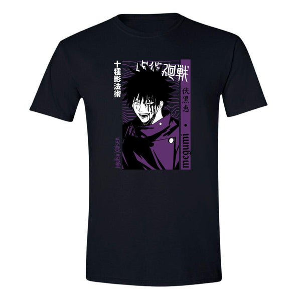 Playera Hombre Anime Jujutsu Kaisen Megumi Fushiguro 000451N