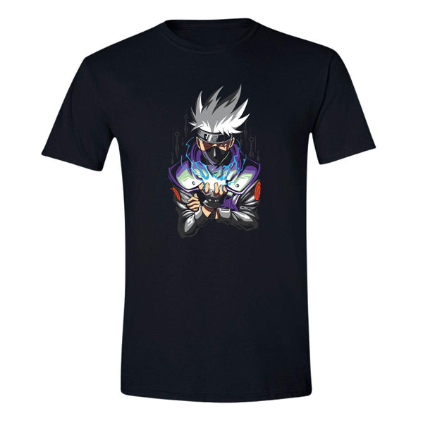 Playera Hombre Anime Naruto Kakashi Hatake 000453N