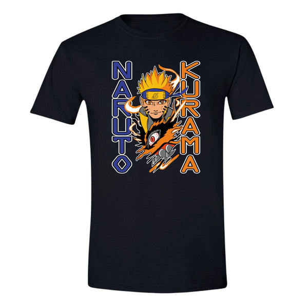 Playera Hombre Anime Naruto Naruto Kurama 000454N