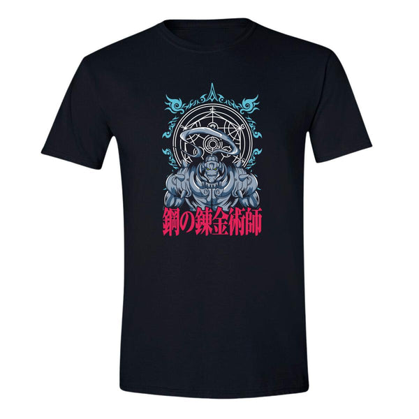 Playera Hombre Anime Fullmetal Alchemist Alphonse 000458N