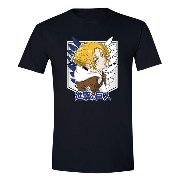 Playera Hombre Anime Attack on Titan Annie Leonhart 000464N