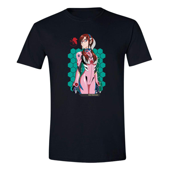 Playera Hombre Anime Evangelion Mari Makinami 000467N