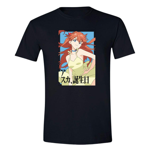 Playera Hombre Anime Evangelion Asuka Langley 000468N