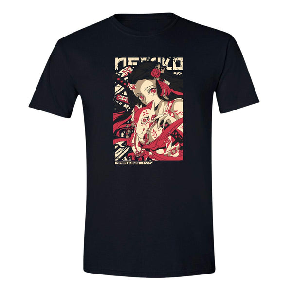 Playera Hombre Anime Demon Slayer Nezuko Kamado 000469N