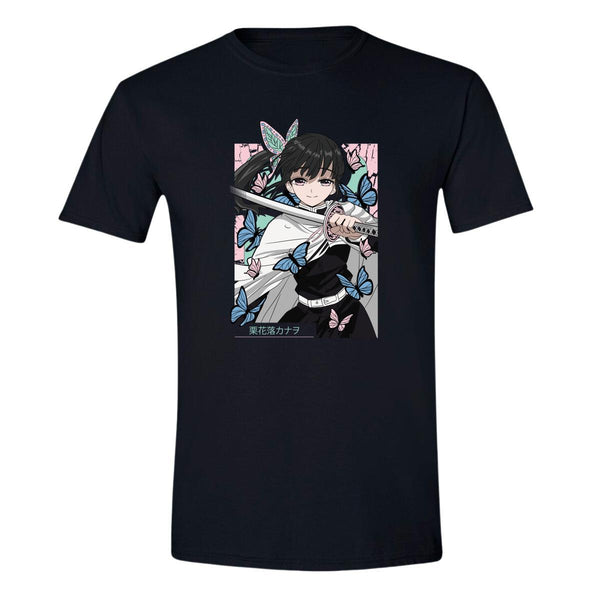 Playera Hombre Anime Demon Slayer Kanao Tsuyuri 000471N