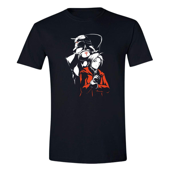 Playera Hombre Anime Fullmetal Alchemist Elric 000472N