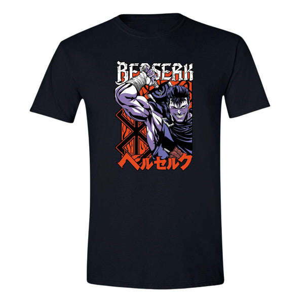 Playera Hombre Anime Berserk Guts 000473N