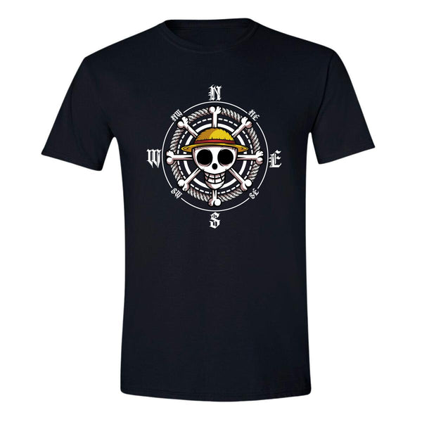 Playera Hombre Anime One Piece Piratas 000477N