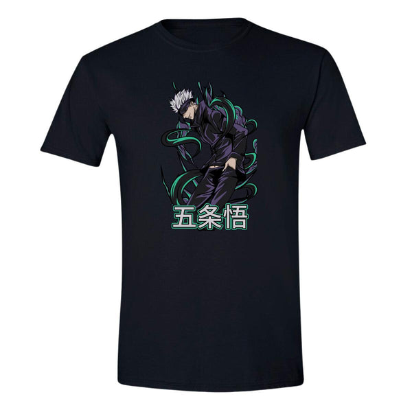 Playera Hombre Anime Jujutsu Kaisen Satoru Goyo 000479N