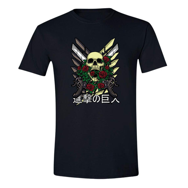 Playera Hombre Anime Attack on Titan Attack on Titan 000481N