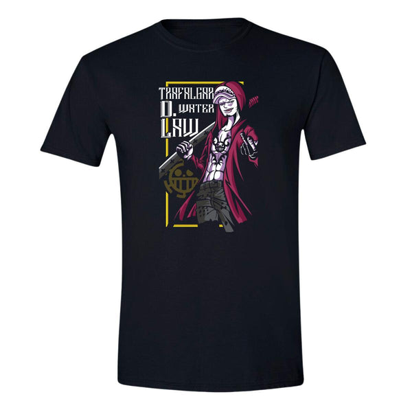 Playera Hombre Anime One Piece Trafalgar Law 000482N