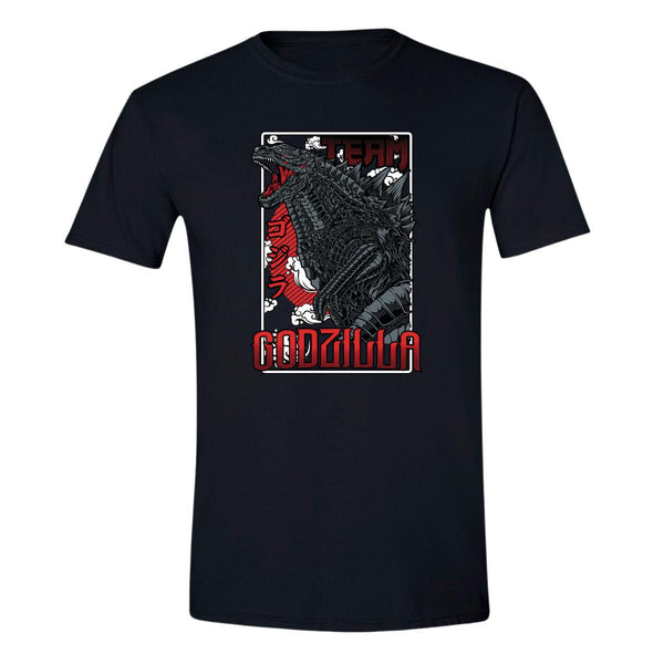 Playera Hombre Anime Godzilla Team 000485N