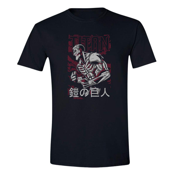 Playera Hombre Anime Attack on Titan Acorazado 000489N