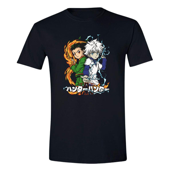 Playera Hombre Anime Hunter x hunter Gon Killua 000490N